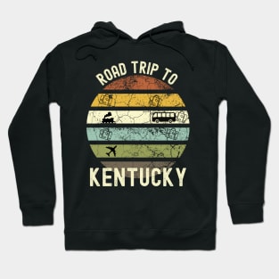 Road Trip To Kentucky, Family Trip To Kentucky, Holiday Trip to Kentucky, Family Reunion in Kentucky, Holidays in Kentucky, Vacation in Hoodie